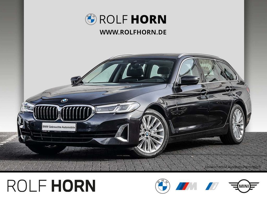 BMW 530d xDrive Touring Luxury Line Panod. AHK adLED Leasing