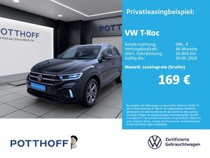 Volkswagen T-Roc 1.0 TSI R-LINE ACC PARKLENK APPCONNECT PDC