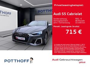 Audi S5 Cabriolet Q MATRIX NAVI B&O KAMERA SITZHZG