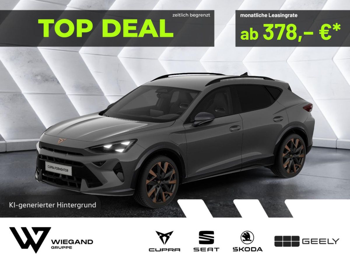 Cupra Formentor VZ 1.5 e-Hybrid - NAVI AHK ACC LED 360° *SN10* Leasing