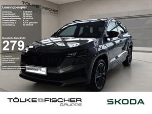 Skoda Karoq 1.5 TSI DSG *SOFORT VERFÜGBAR* Sportline DCC ACC AHK AUT Kam.