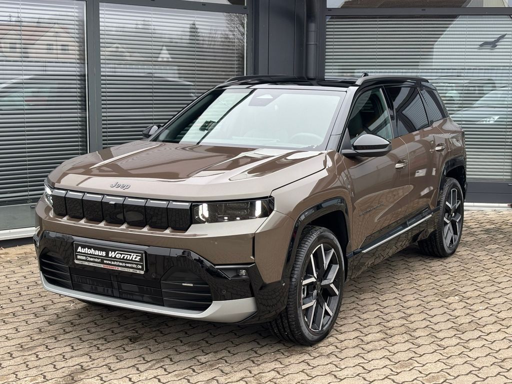 Jeep NEW Compass Elektro 74kwh First Edition *VOLL* Leasing
