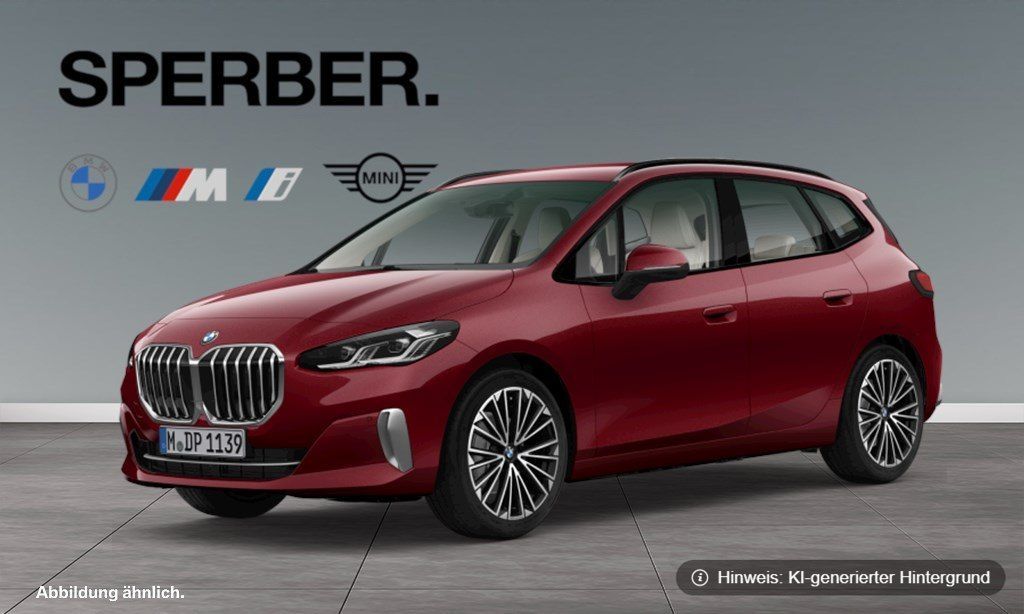 BMW 220i Luxury Line*19 Zoll*AHK*Sportsitze* Leasing