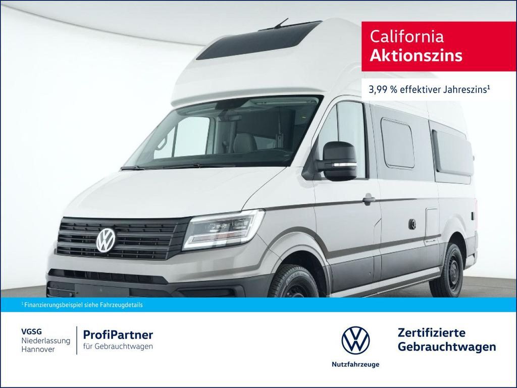 Volkswagen Grand California 600 5 J. Herstellergarantie ACC Leasing