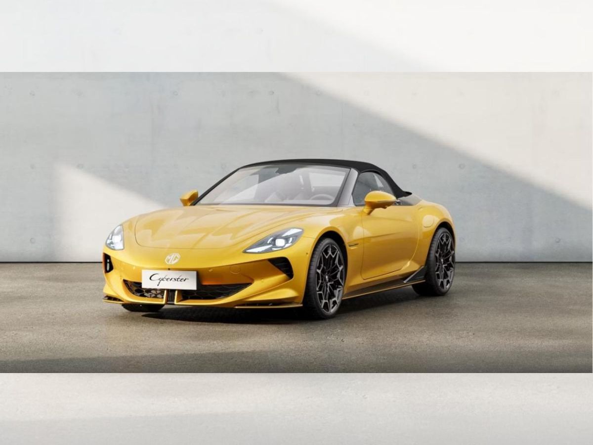 MG Cyberster Leasing