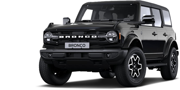 Ford Bronco Vehicle Model