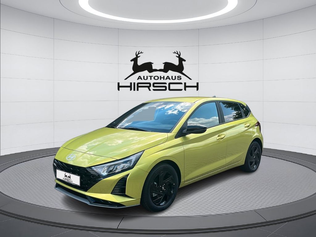 Hyundai i20 FL MY26 1.0 T-GDI (90 PS) 7-DCT Blackline Leasing