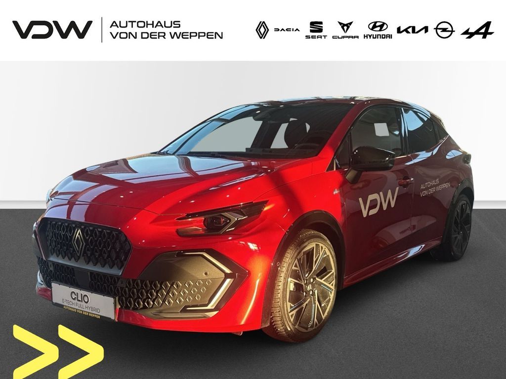 Renault Clio VI 160 E-Tech Full Hybrid Esprit Alpine Leasing