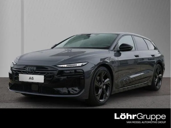 Audi A6 e-tron A6 Avant e-tron performance