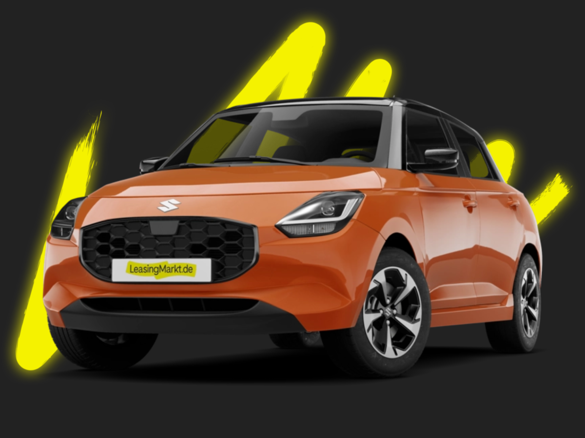 Suzuki Swift 1.2 CLUB HYBRID NAVI *5 JAHRE GARANTIE* Leasing