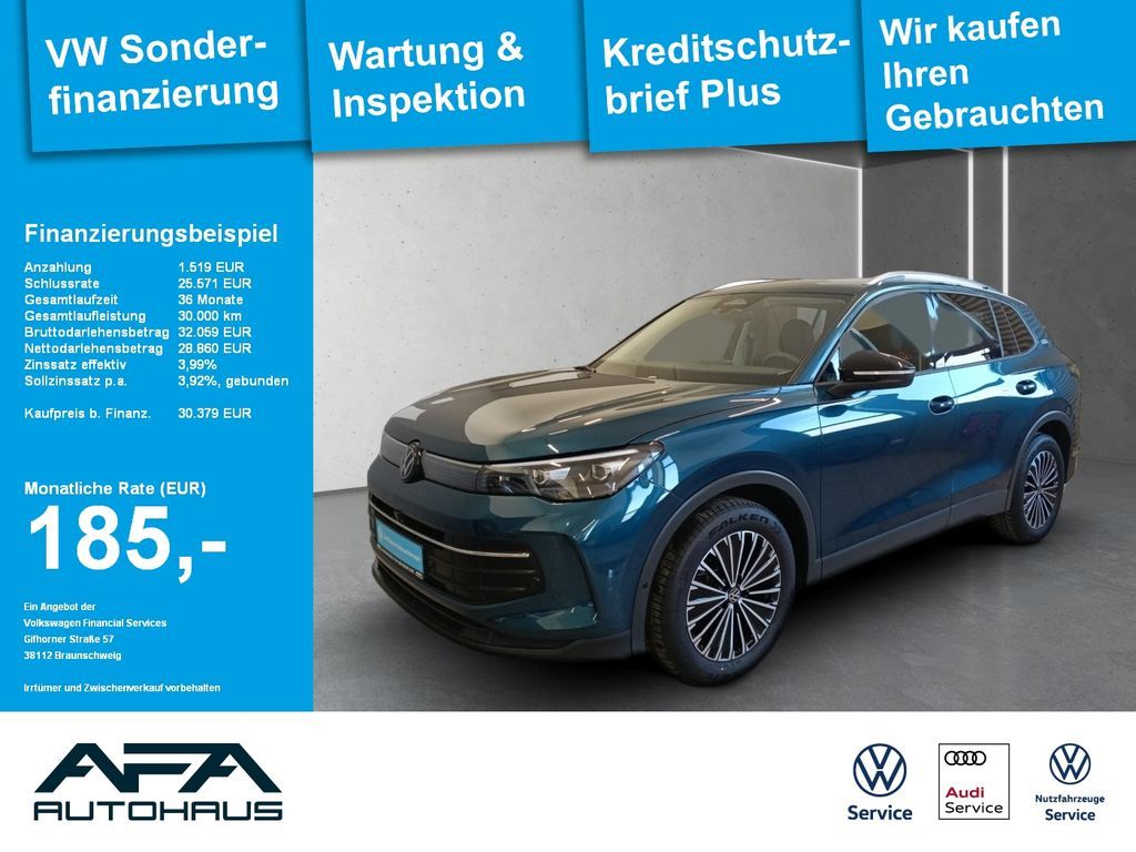 Volkswagen Tiguan 1.5 eTSI GOAL DSG AHK*Navi*LED*RFK*ACC Leasing