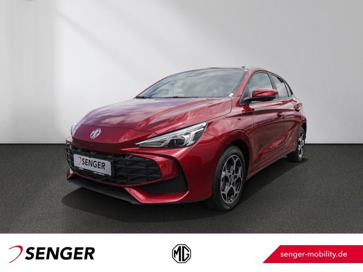 MG MG3 Hybrid+ Luxury 🚗 Kleinstadtflitzer zum kleinen Preis!  🚗 Leasing