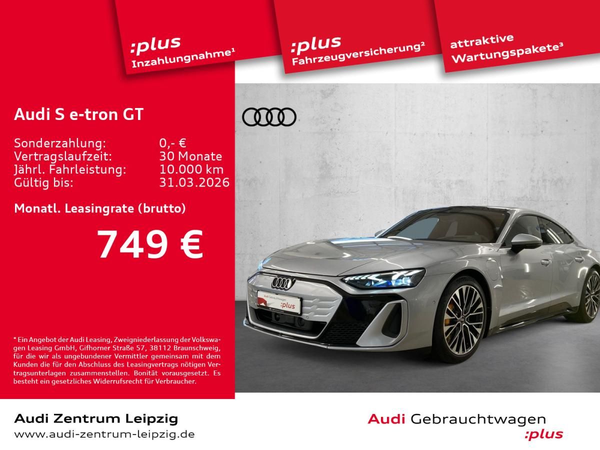 Audi e-tron GT S quattro *Laser*Pano*HuD**Air* Leasing
