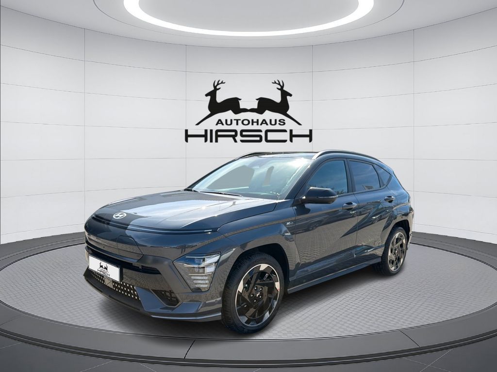 Hyundai KONA SX2 EV 65kWh (204 PS) N Line X BOSE 360° Leasing