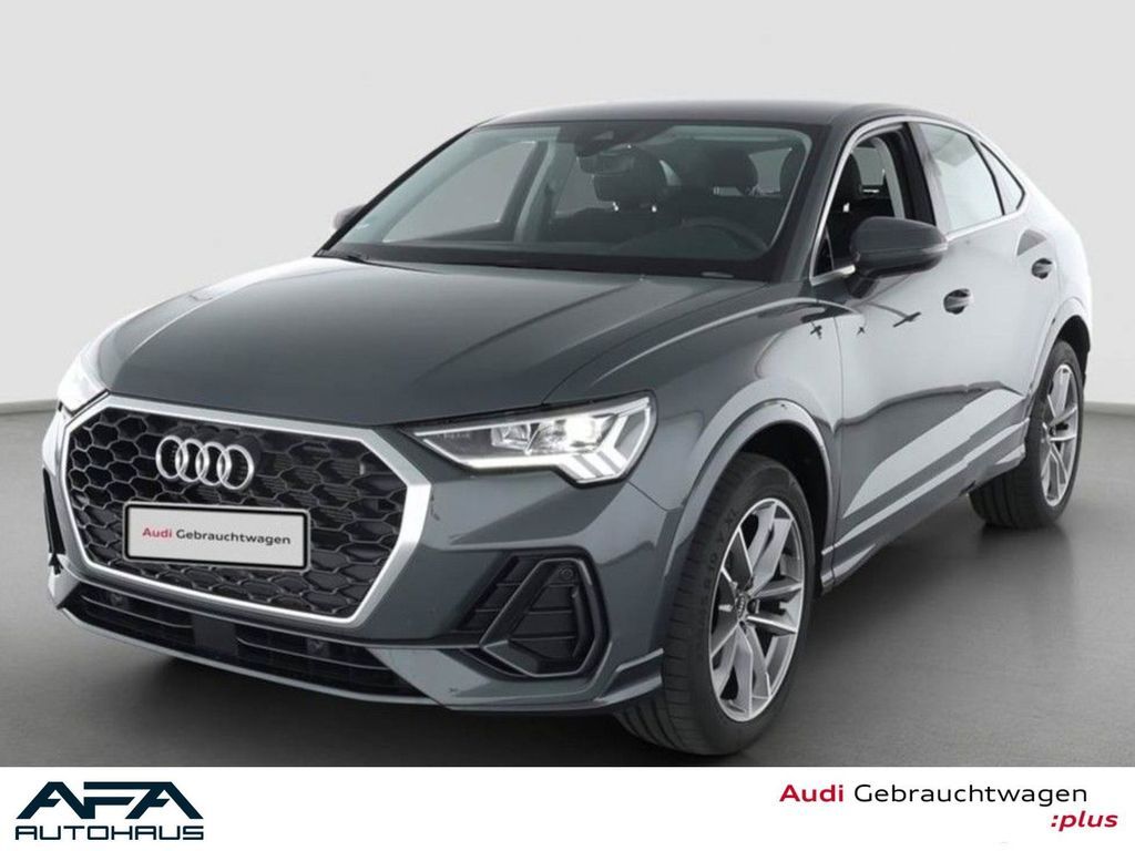 Audi Q3 Sportback TFSI S tr. RFK*AHK*ACC*Navi*19*SHZ Leasing