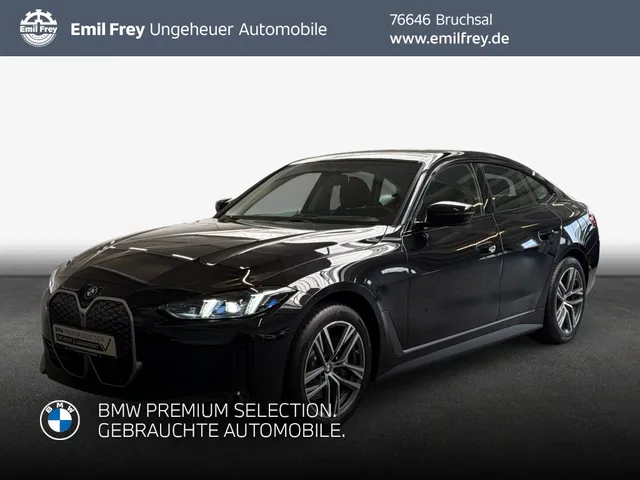 BMW i4 eDrive35 Gran Coupe LED HiFi Nav SHZ