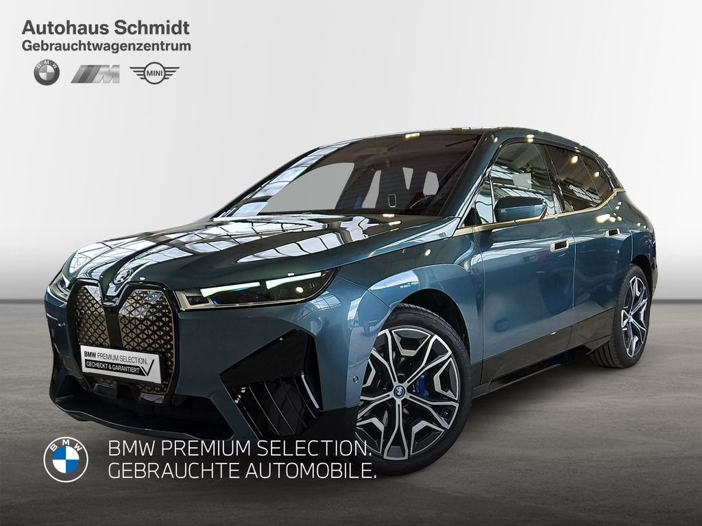 BMW iX xDrive50 502€ netto/mtl.*Sportpaket*22
