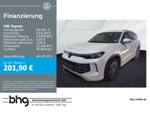 Volkswagen Tayron 1.5 TSI eHybrid DSG Elegance