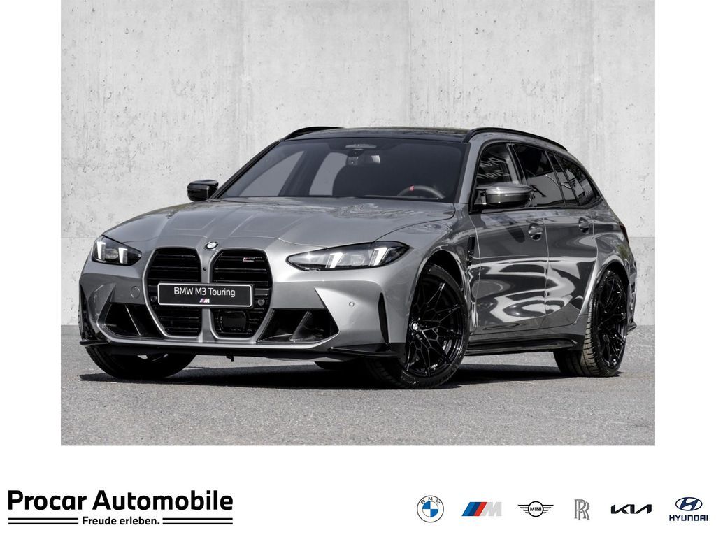 BMW M3 Competition M xDrive 280kmh HUD CARBON LED Leasing