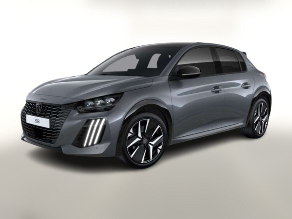 Peugeot 208 MHEV AT GT Pano SHZ ACC Keyl 360° Nav Alcant Auto-Abo privat Auto-Abo