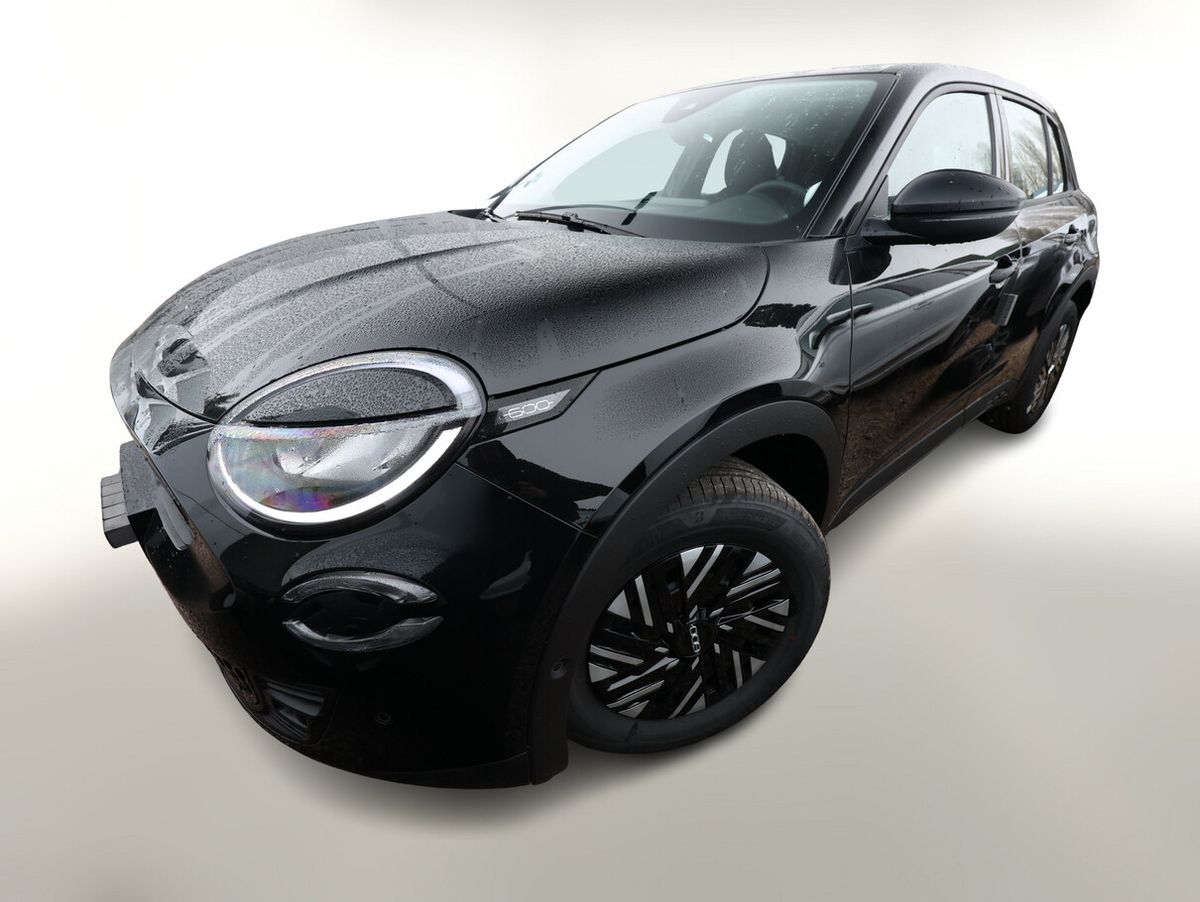 Fiat 600 MHEV AT LED Nav ACC Kam Keyl Klimaaut 2xPDC Auto-Abo privat Auto-Abo