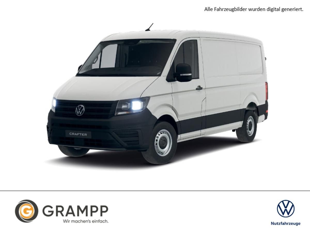 Volkswagen Crafter KASTEN 4MOTION+AHK+KAMERA+SHZ+KLIMA Leasing