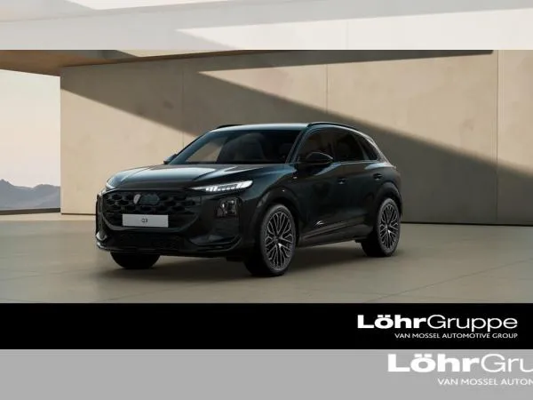 Audi Q3 SUV e-hybrid S tronic
