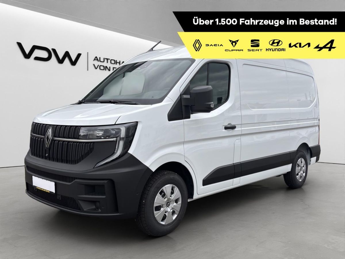 Renault Master ⚡LETZTE CHANCE⚡E-TECH advance L2H2 3,5t Long Range ❗️Top Ausstattung ❗️OFFENER TRANSPORT❗️ Leasing
