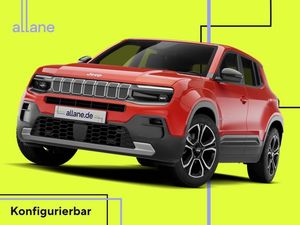 Jeep Avenger 1.2 DCT6 e-Hybrid Longitude