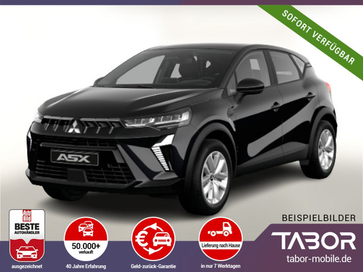 Mitsubishi Mitsubishi ASX MT LED+ Kam CarPlay Klima Temp PDC Leasing