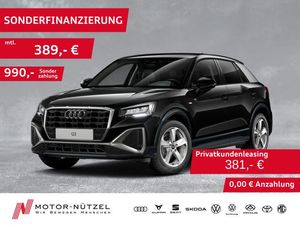 Audi Q2 35 TFSI S-TR S-LINE LED+NAVI+ACC+SHZ+PDC+RFK