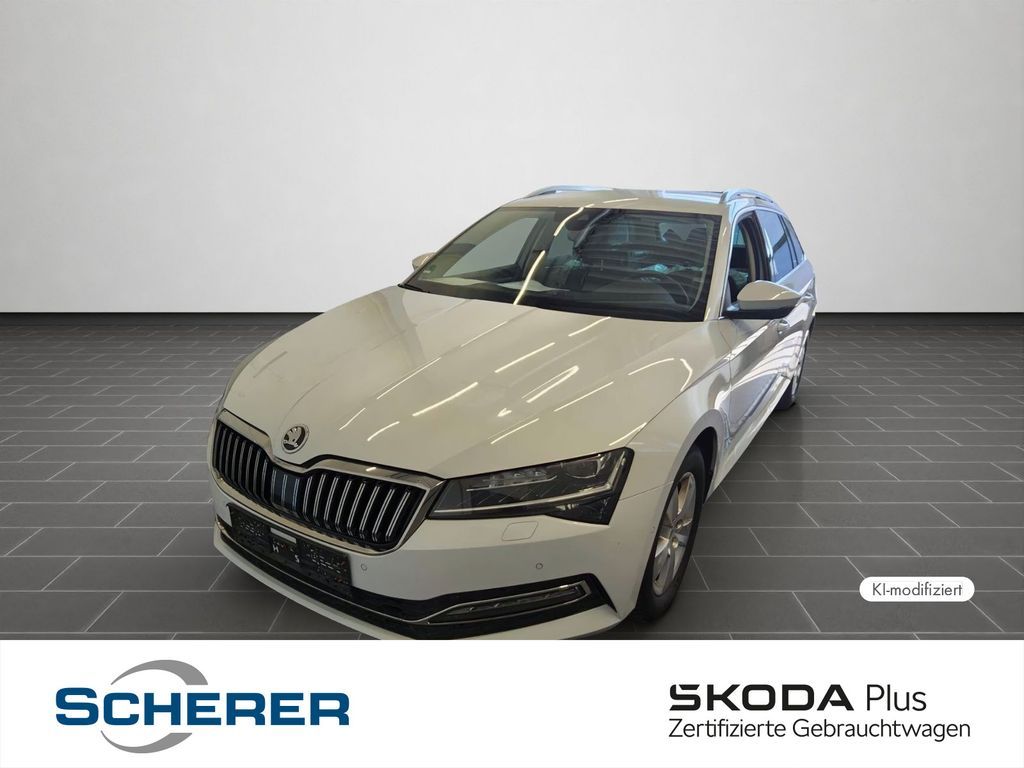 Skoda Superb Combi 2.0 TSI Style DSG NAVI AHK Standhei Leasing