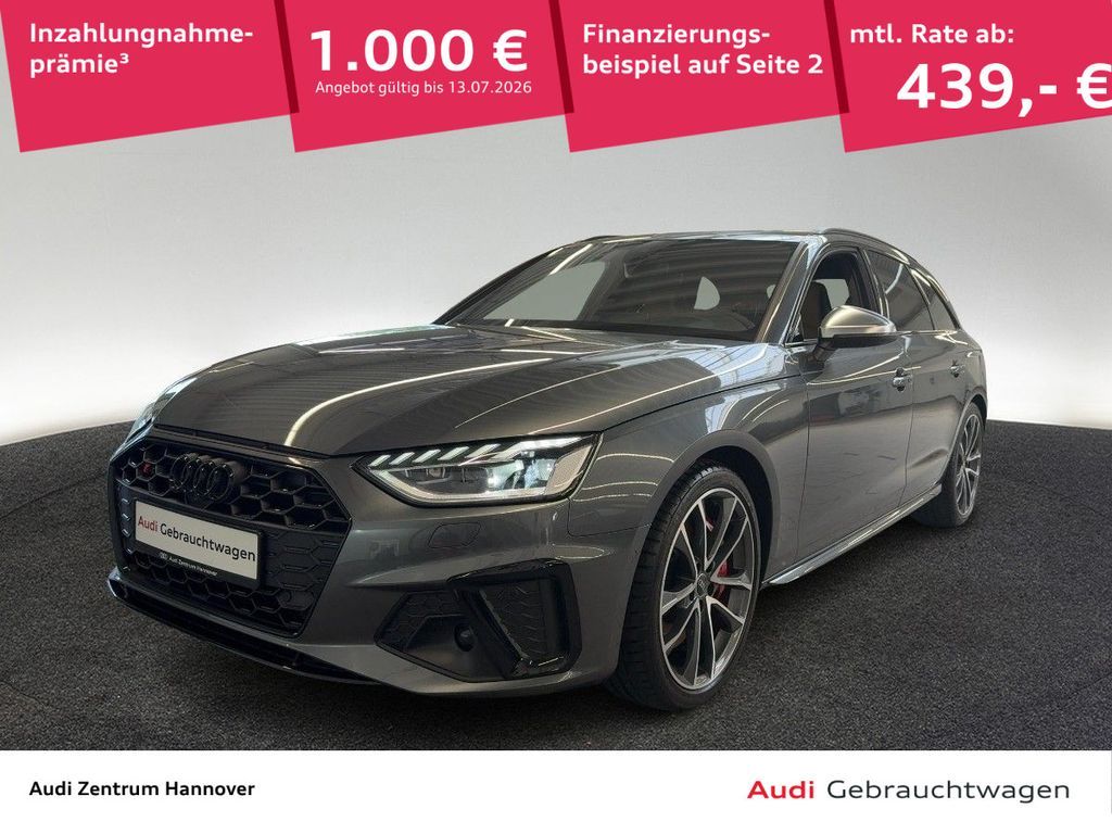 Audi S4 Avant 3.0 TDI quattro virtual HuD Pano Leasing