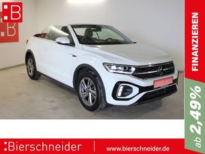 Volkswagen T-Roc Cabrio 1.5 TSI DSG 2x R-Line 17 AHK NAVI