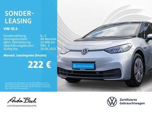 Volkswagen ID.3 Pure Performance City Automatik, Navi, LED, Wärmepumpe, App-Connect, ACC, Klima Leasing
