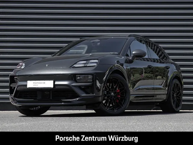 Porsche Macan Turbo HA-Lenkung Head-Up Surround-View