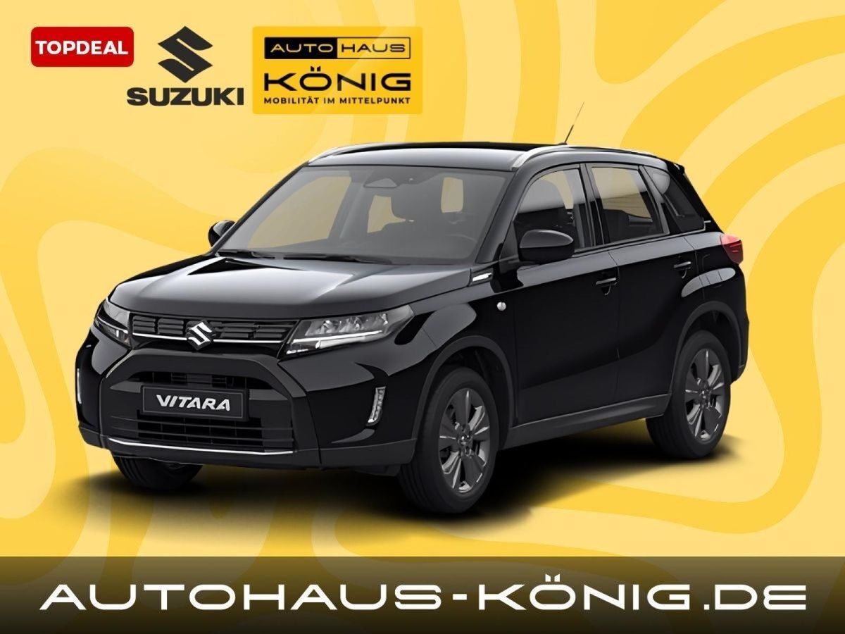 Suzuki Vitara Black-Edition Automatik | Sofort verfügbar | Mit Rückfahrkamera & Klimaautomatik❗️ Leasing