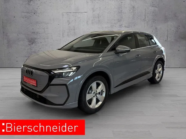 Audi Q4 e-tron Neues Modell ! TECH 19 AHK KAMERA