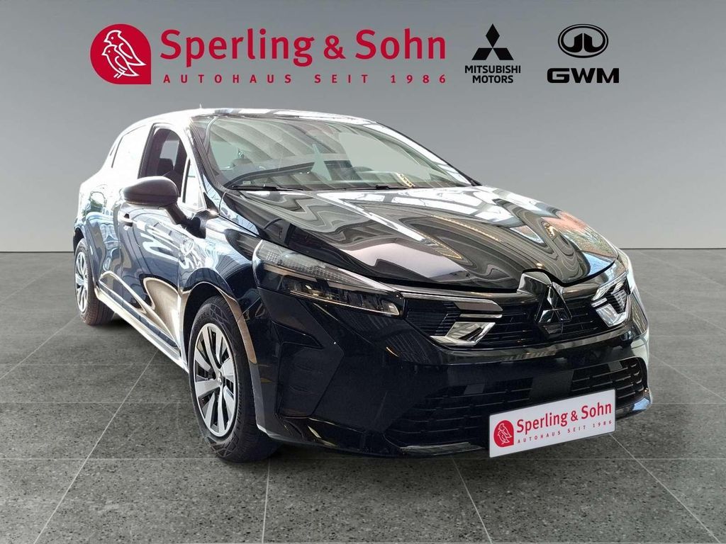 Mitsubishi Colt 1.0 BASIS auch in Blau verfügbar Leasing
