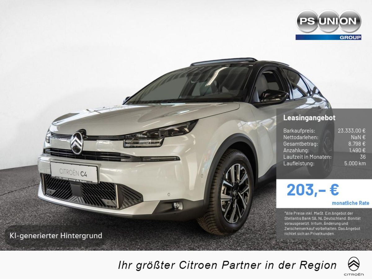 Citroën C4 MAX 145 mHEV Ganzjahresreifen SHZ ACC LED Leasing