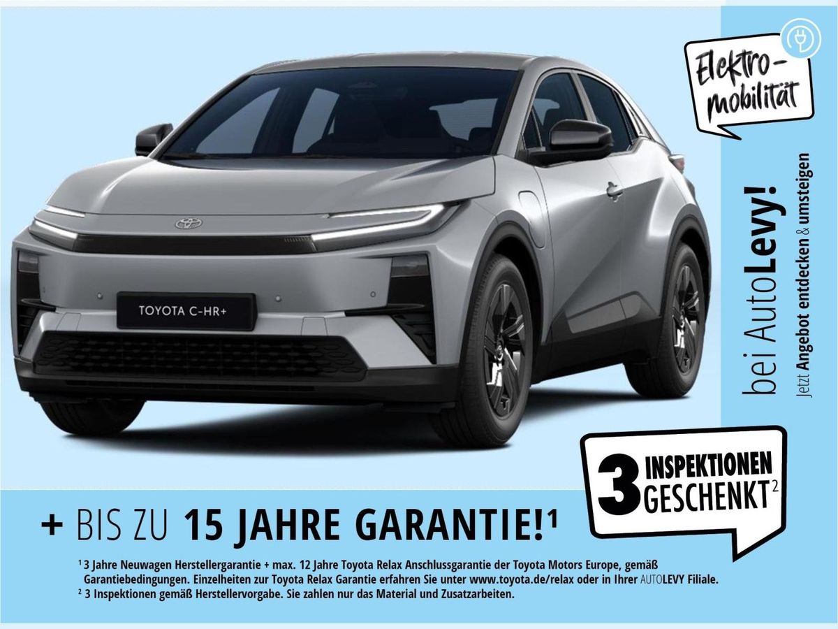 Toyota C-HR+ BEV +förderfähig +Bestellfahrzeug Leasing