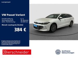 Volkswagen Passat Variant 2.0 TDI 4Mo Elegance AHK PANO STA
