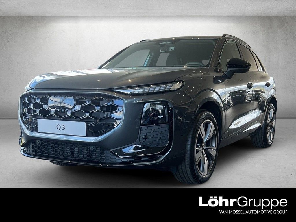 Audi Q3 SUV TDI 110 kW S tronic Leasing