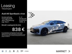 Audi A6 Sportback e-tron quattro 315 kW