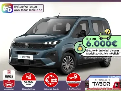 Peugeot Rifter 50kWh L1 Allure FÖRDERF. 11kW-OBC CarPlay Leasing