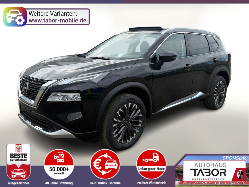Nissan X-Trail Tekna BOSE Pano 4xSHZ HUD PrivG LED 360° Leasing