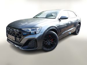 Audi Q8 2xS line AssistenzP+ 22Z Laser Pano AHK Klim4 Leasing privat