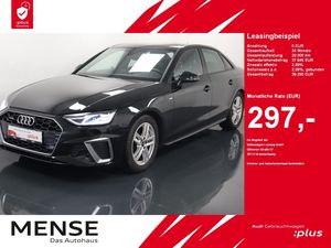 Audi A4 45 TFSI quattro S tronic S line |FLA|CarPlay Leasing