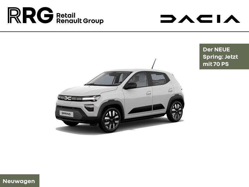 Dacia Spring Leasing