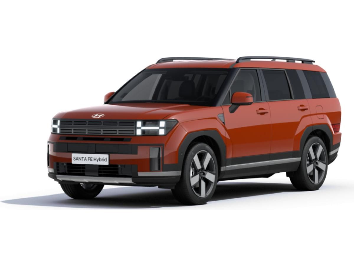 Hyundai SANTA FE 1.6 T-GDI Hybrid Blackline 2WD Auto Leasing